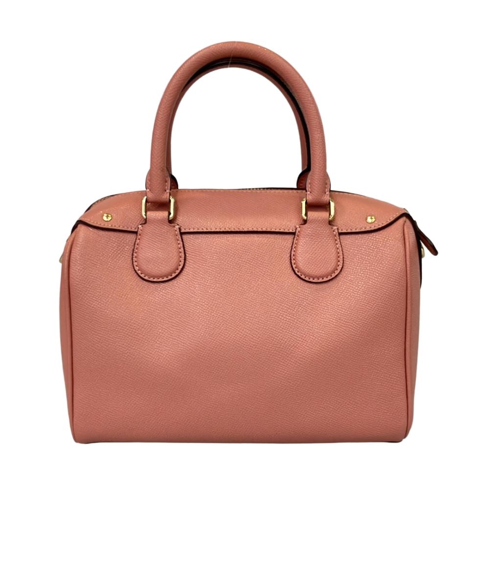 美品 COACH 2WAY ハンドバッグ ショルダーバッグ 斜め掛け F31084 レディース コーチ