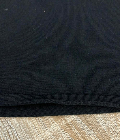 Emilio Pucci 長袖ワンピース ウール100% ゴールドバックル プリーツバスト 31KI60 レディース SIZE S エミリオ・プッチ