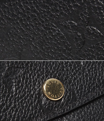 Louis Vuitton 長財布 ポルトフォイユ･エミリー モノグラムアンプラント M62369 レディース ルイヴィトン