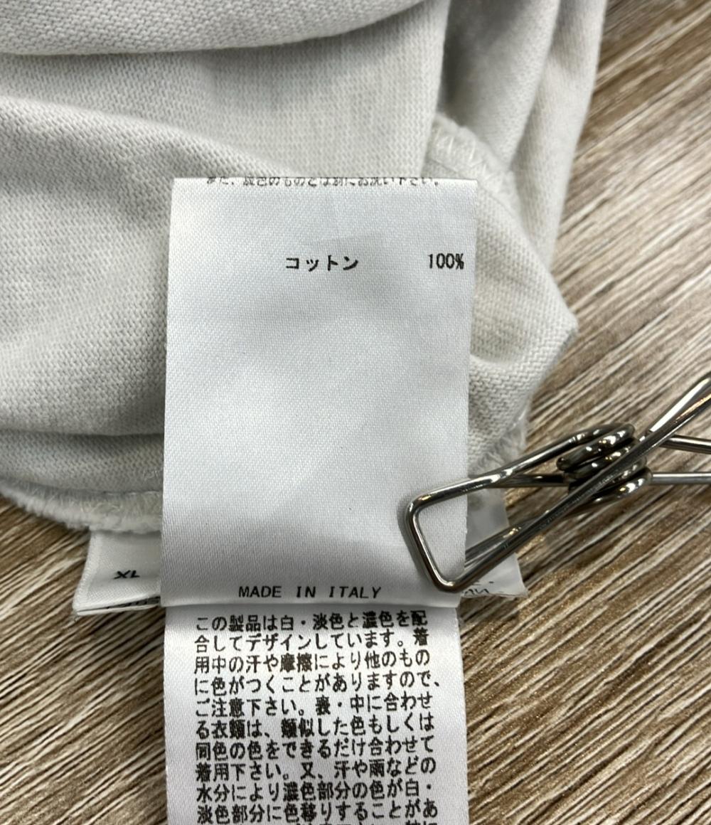 JIL SANDER 半袖 Tシャツ カットソー  バイカラー オーバーサイズ KK JM NM 0019 メンズ SIZE XL ジルサンダー