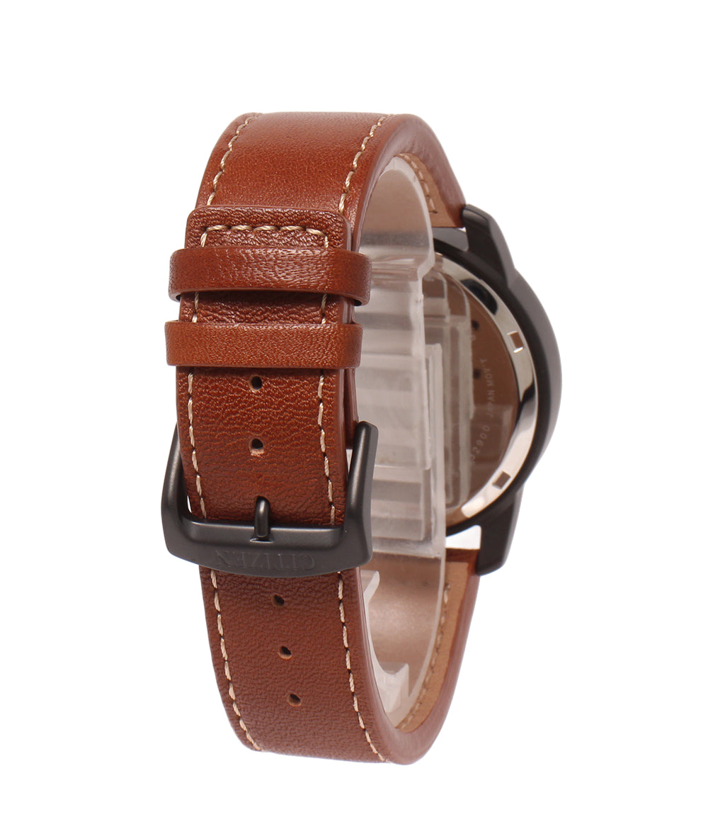 美品 CITIZEN 腕時計 ミリタリー エコドライブ ソーラー ブラック BM84765-26E メンズ シチズン