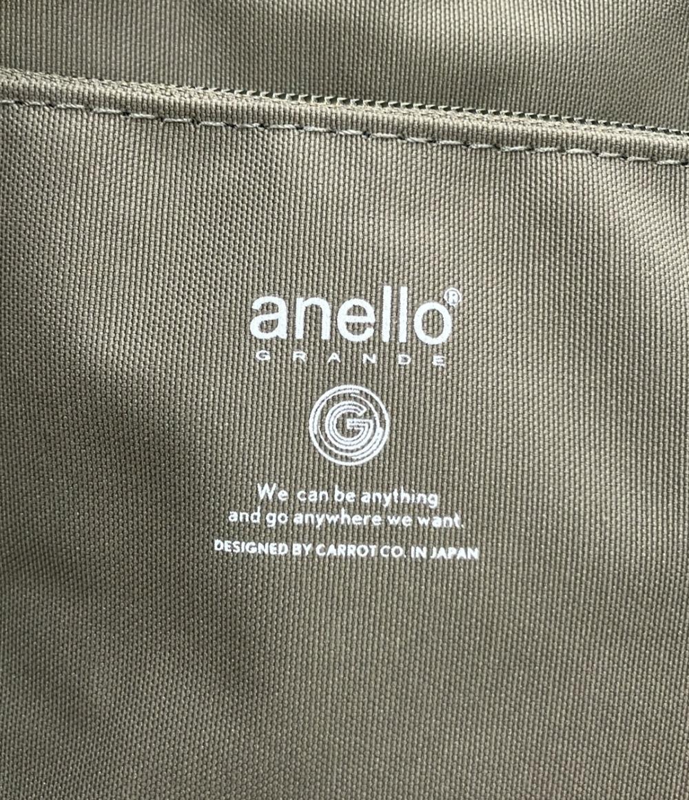 美品 anello ショルダーバッグ 斜め掛け レディース アネロ