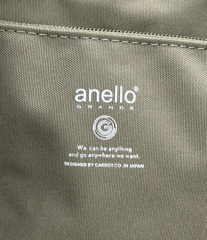 美品 anello ショルダーバッグ 斜め掛け レディース アネロ