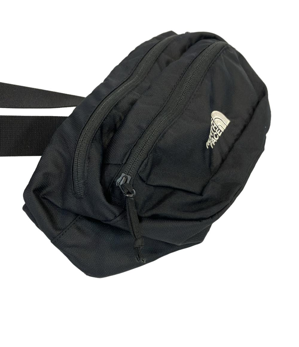 THE NORTH FACE ボディバッグ ウエストバッグ ウエストポーチ ロゴ メンズ レディース ザ・ノースフェイス