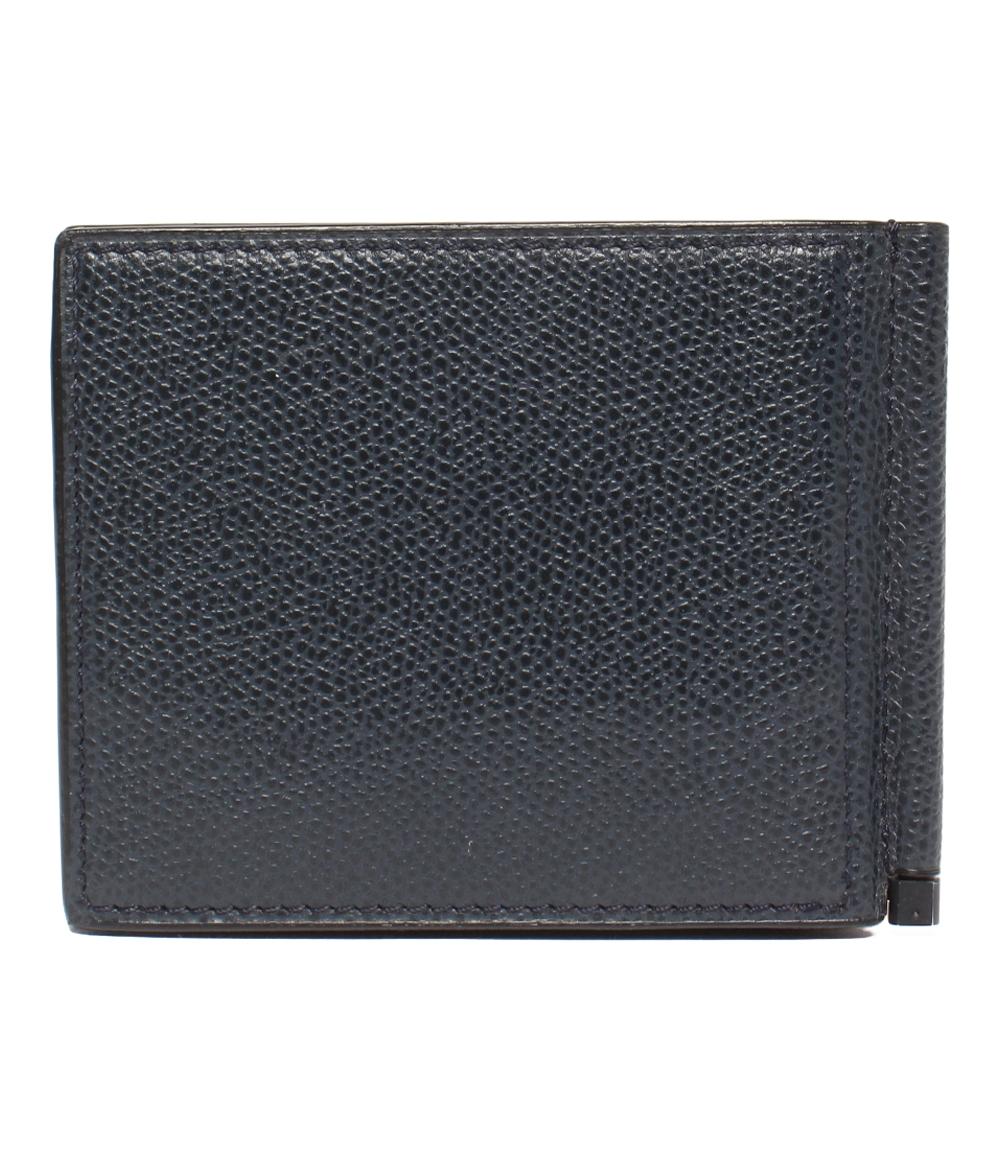 Valextra カードケース マネークリップ付き メンズ ヴァレクストラ