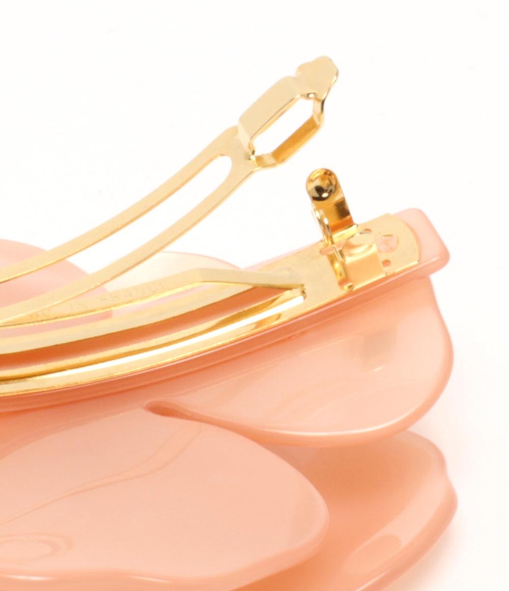 ALEXANDRE DE PARIS バレッタ ヘアアクセサリー カメリアモチーフ レディース アレクサンドル ドゥ パリ