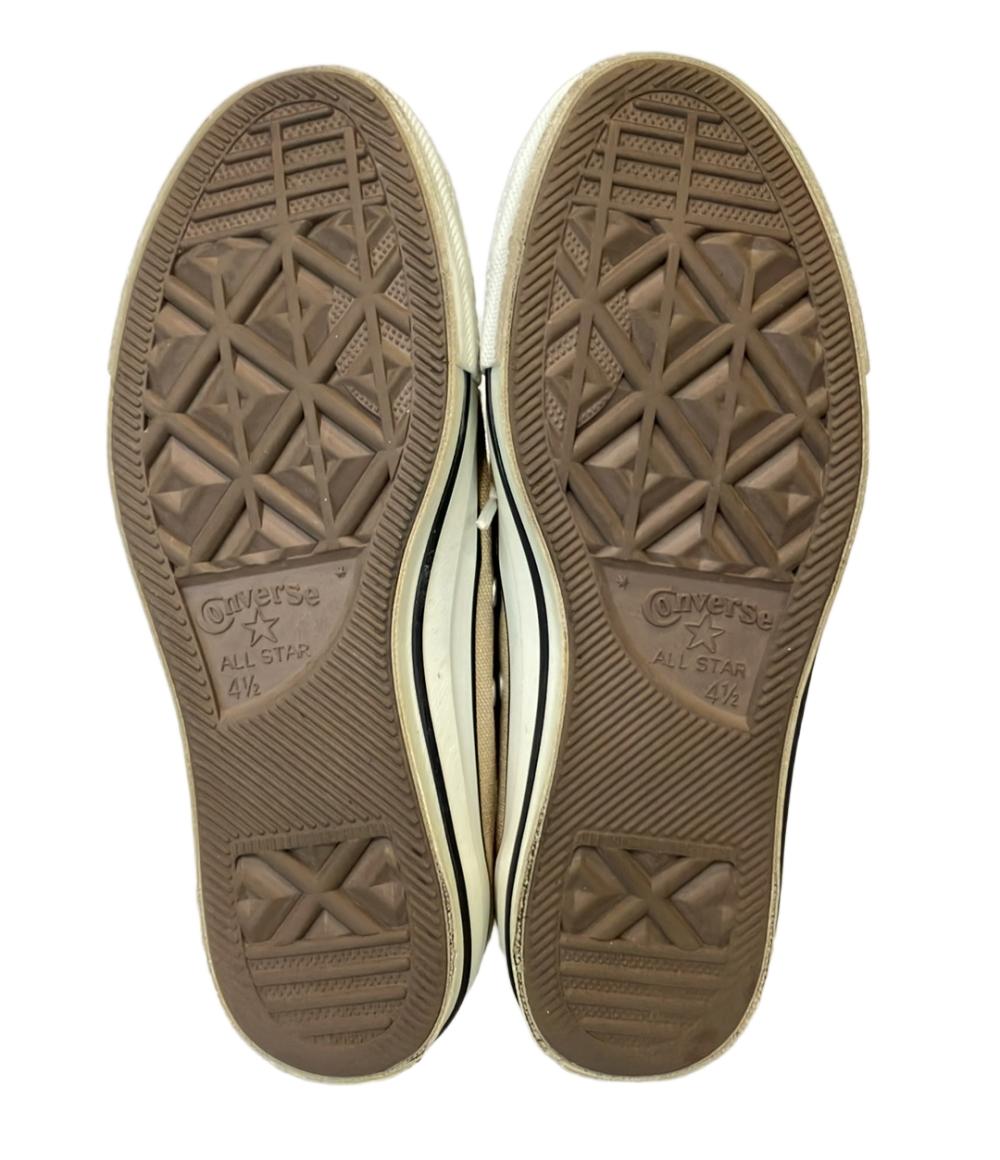 訳あり コンバース ローカットスニーカー 1CL129 レディース SIZE 23.5 (M) CONVERSE