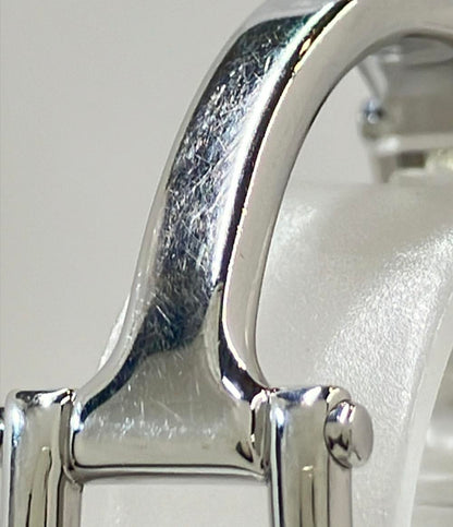 GUCCI 腕時計 クオーツ シルバー 1500L レディース グッチ