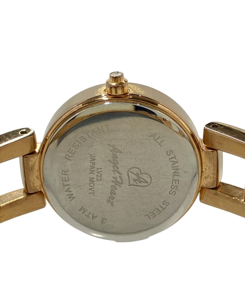 Angel Heart 腕時計 クオーツ ピンク LV23 レディース エンジェルハート