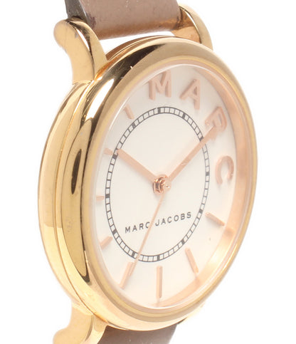 MARC BY MARC JACOBS 腕時計 クオーツ ホワイト MJ1538 レディース マークバイマークジェイコブス
