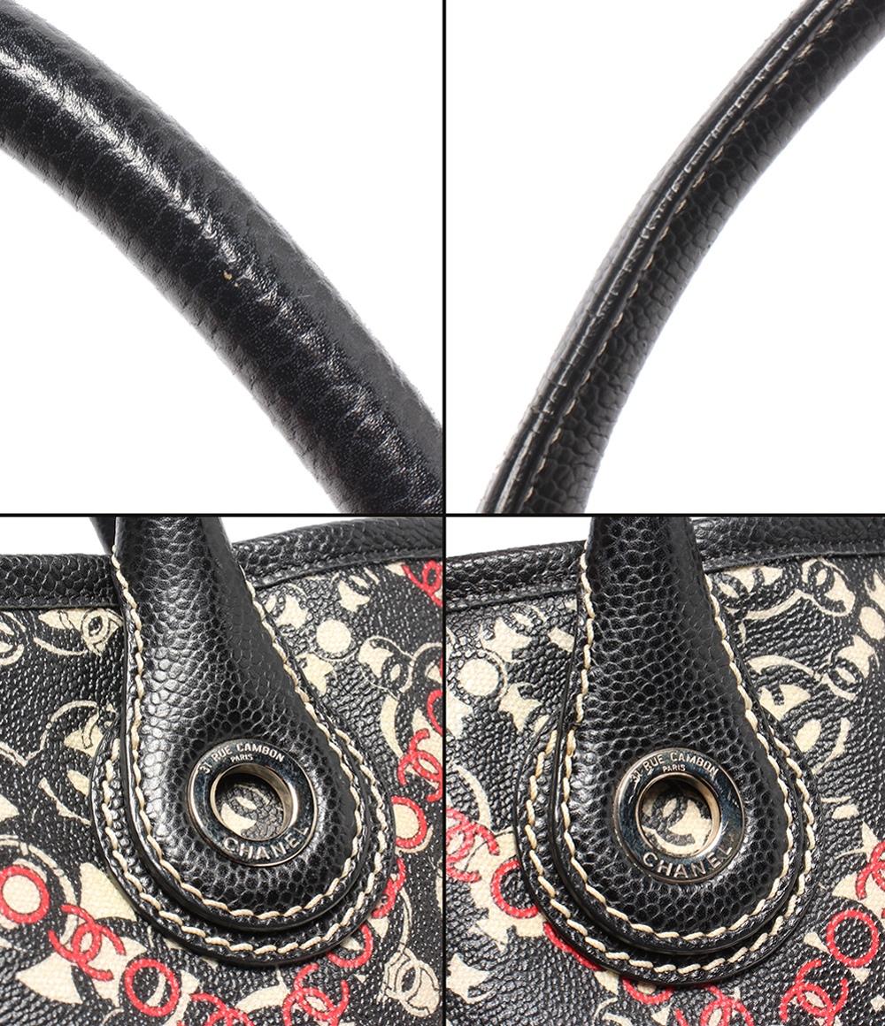 CHANEL トートバッグ シルバー金具 ココトラベル レディース シャネル