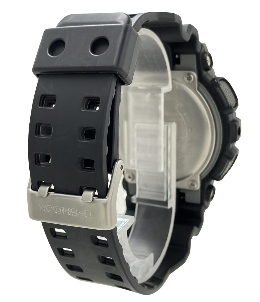 カシオ 腕時計 G-SHOCK クオーツ GA-110-1AJF メンズ CASIO