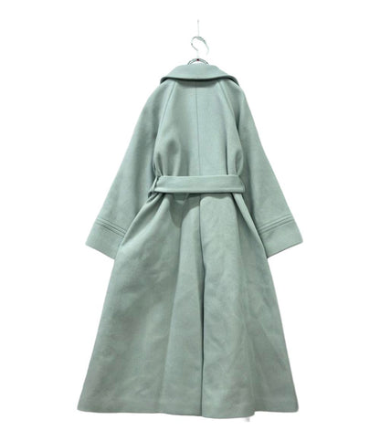 EMMEL REFINES ロングコート タグ付き ベルテッド フレア ロングCT 6625-126-1185 レディース SIZE M エメルリファインズ