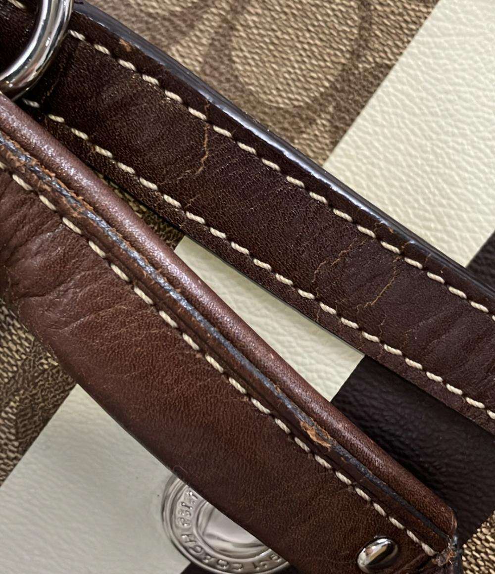COACH ハンドバッグ ミニボストンバッグ シグネチャー F14478 レディース コーチ