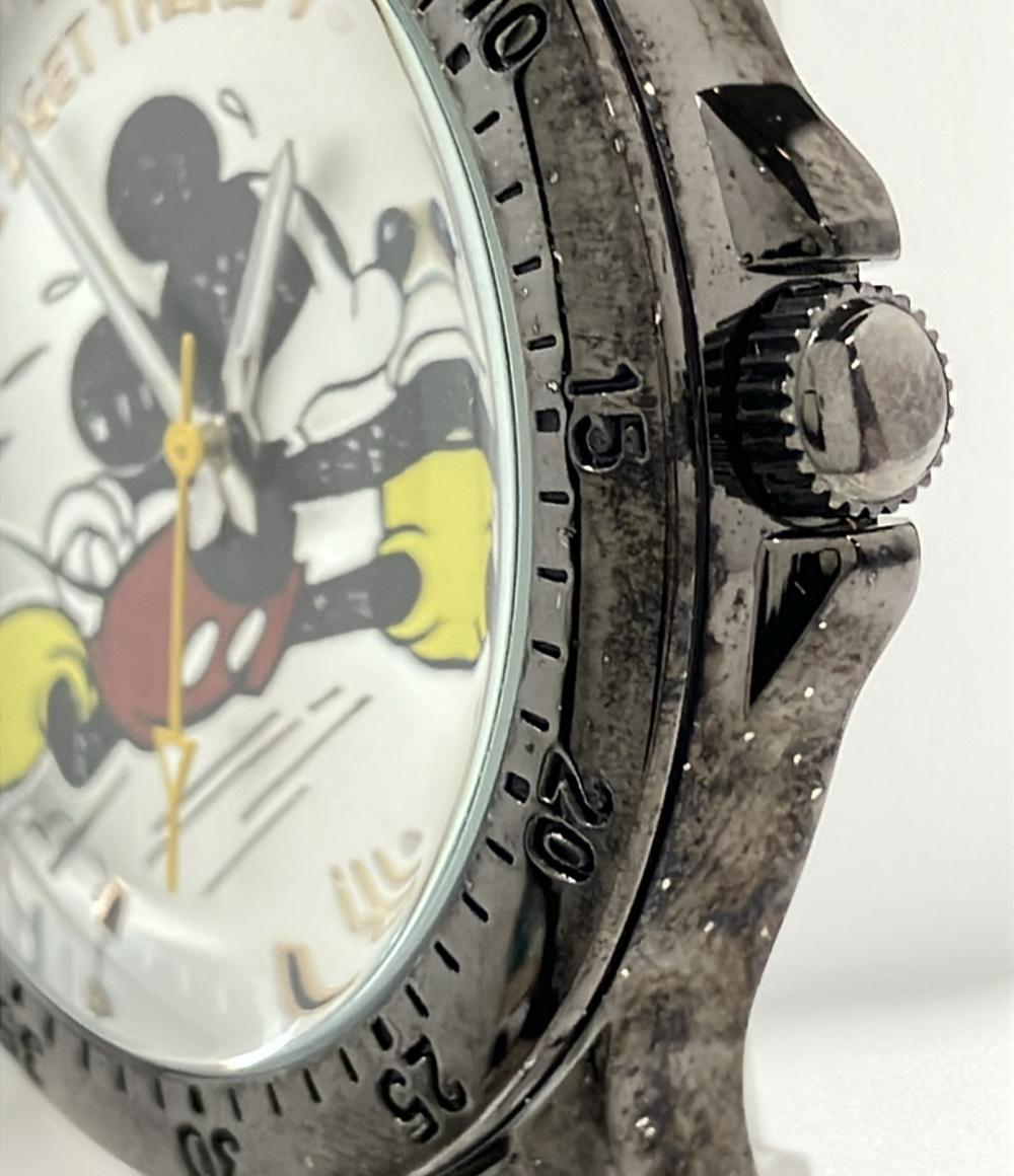 SEGA 腕時計 Disney ミッキーマウス クオーツ シルバー ユニセックス