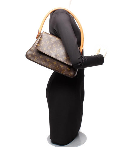 ルイヴィトン ハンドバッグ ワンショルダーバッグ 肩掛け ミニ ルーピング モノグラム M51147 レディース