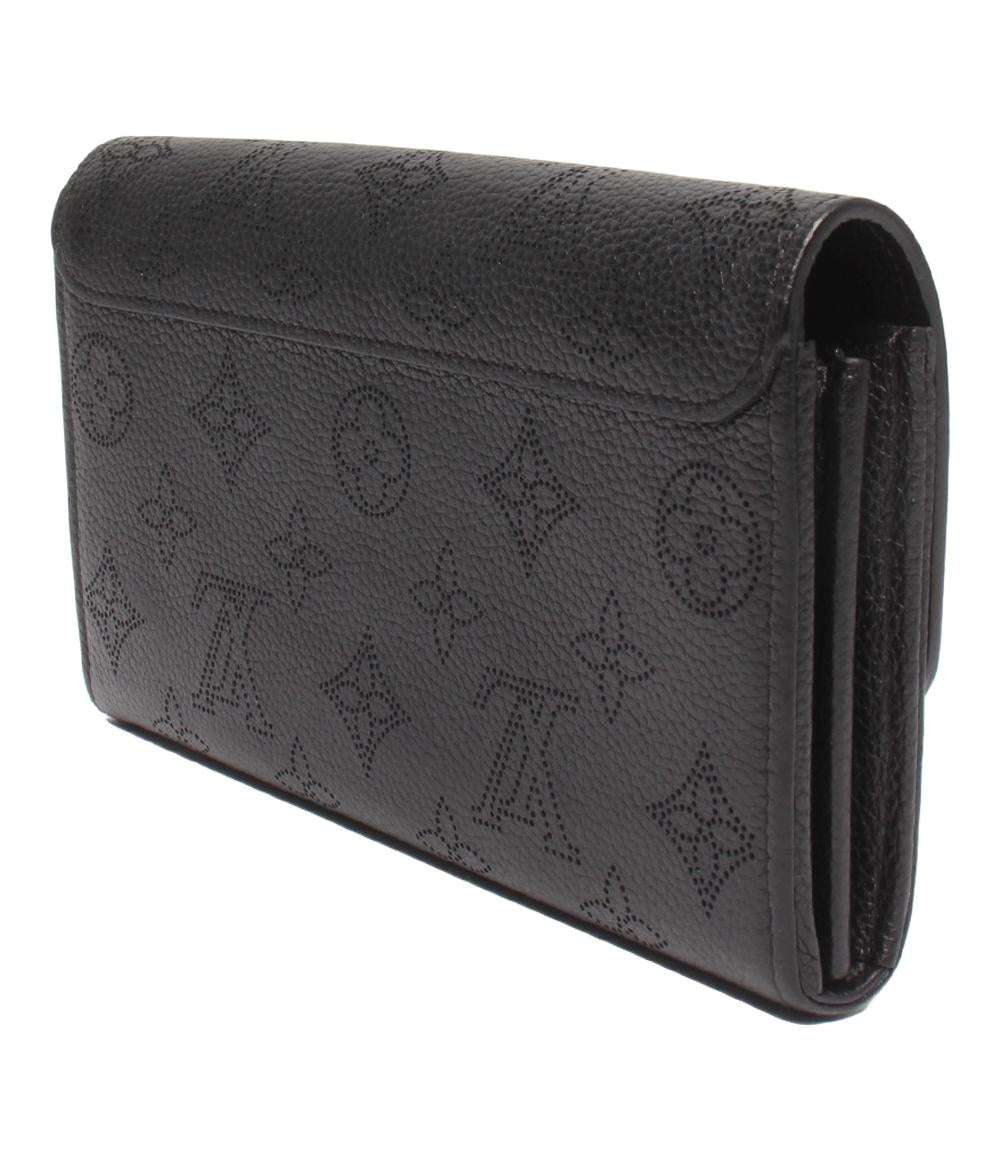 LOUIS VUITTON 長財布 マヒナ ポルトフォイユ イリス M60143 LOUIS VUITTON 長財布 マヒナ ポルトフォイユ イリス M60143