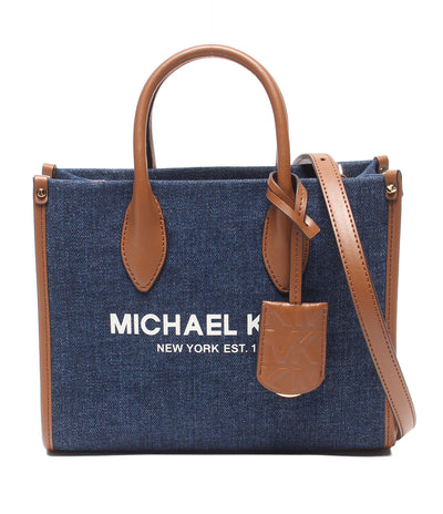美品 MICHAEL KORS 2WAYハンドバッグ ショルダーバッグ 肩掛け 斜め掛け レディース マイケルコース