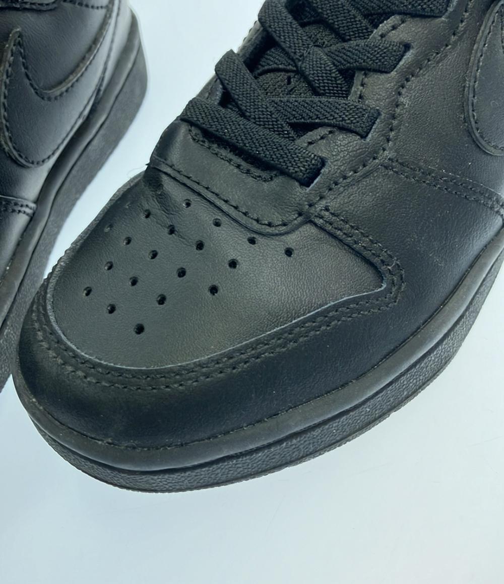 ナイキ ローカットスニーカー COURT BOROUGH 2 BQ5451-001 キッズ SIZE 18 (M) NIKE