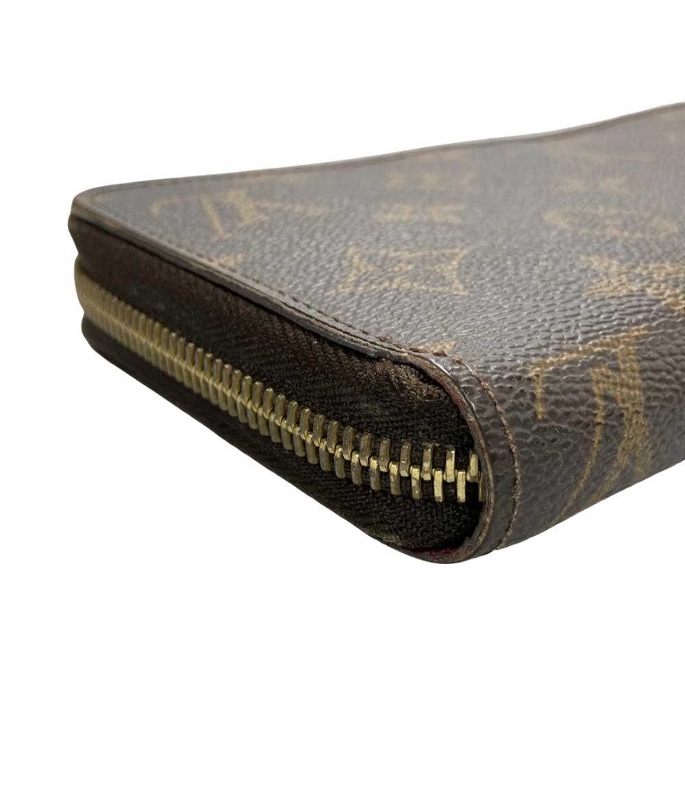 ルイ・ヴィトン ラウンドファスナー長財布 ジッピー ウォレット モノグラム M41895 レディース LOUIS VUITTON