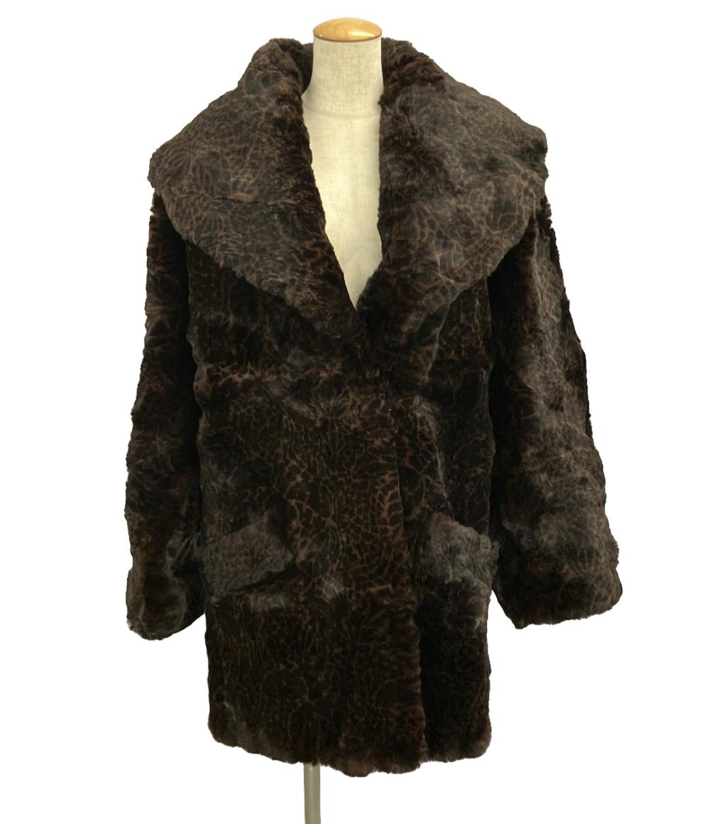 レジェンダーズ ファーコート レディース SIZE M (M) LEGENDERS