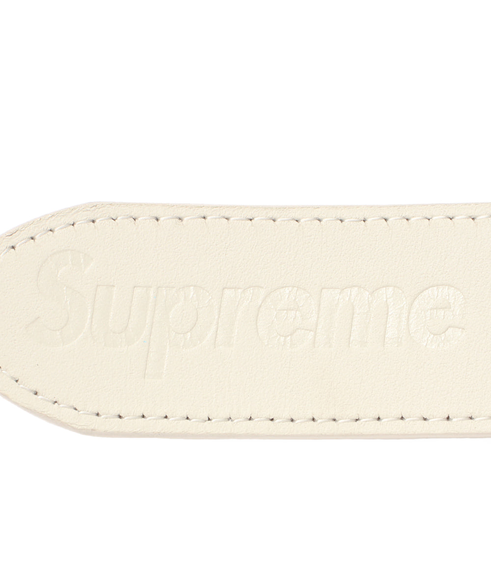 Supreme ベルト スタッズロゴベルト メンズ レディース シュプリーム