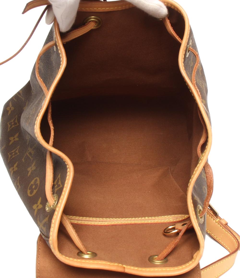 ルイヴィトン モンリス MM M51136 LOUIS VUITTON ルイ・ヴィトン モノグラム モンスリMM M51136