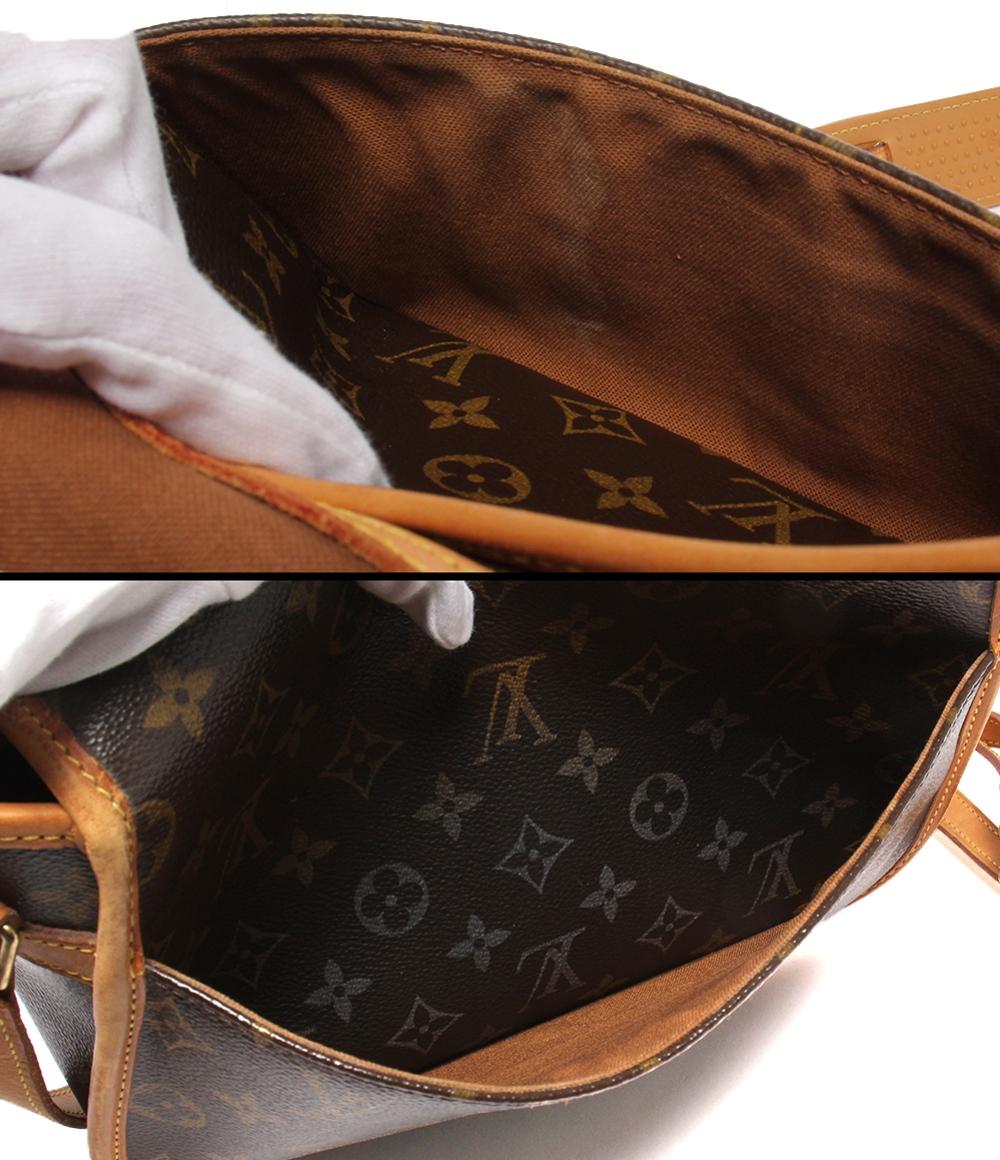 LOUIS VUITTON ショルダーバッグ 斜め掛け ソローニュ モノグラム