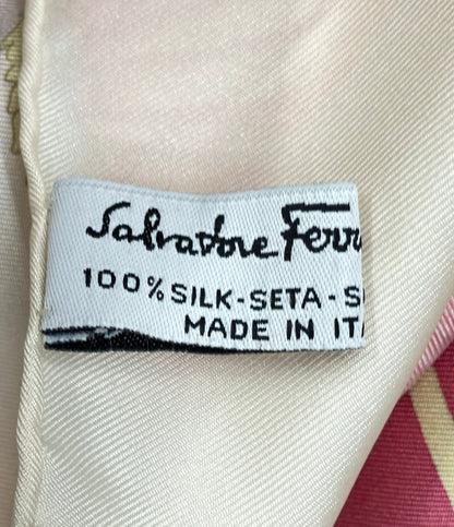 Salvatore Ferragamo スカーフ シルク 100% レディース サルヴァトーレフェラガモ