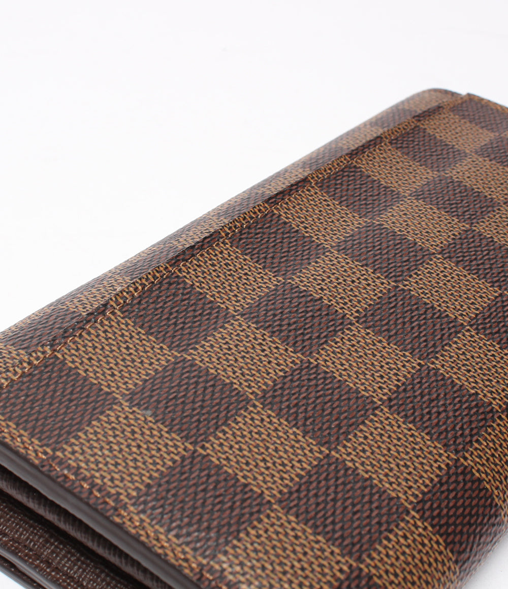 LOUIS VUITTON 長財布 ポルトフォイユサラ ダミエ N63209 レディース メンズ ルイ・ヴィトン