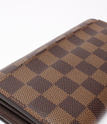 LOUIS VUITTON 長財布 ポルトフォイユサラ ダミエ N63209 レディース メンズ ルイ・ヴィトン