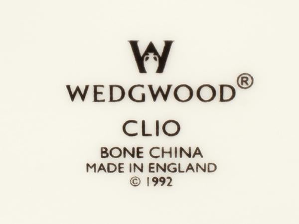 美品 ウエッジウッド プレート 皿 2点セット 18cm クリオ WEDGWOOD