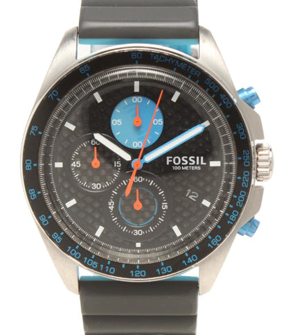 FOSSIL 腕時計 クオーツ ブラック CH3079 メンズ フォッシル