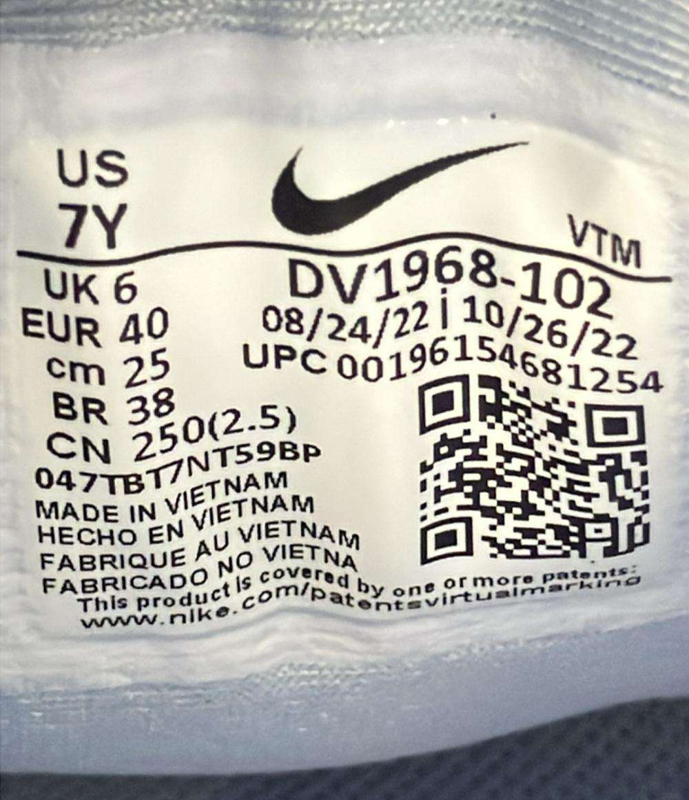 美品 NIKE ローカットスニーカー エアマックス 270 GO DV1968-102 レディース SIZE 25.0 (XL) ナイキ