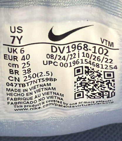 美品 NIKE ローカットスニーカー エアマックス 270 GO DV1968-102 レディース SIZE 25.0 (XL) ナイキ