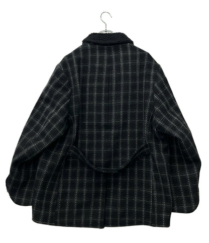 STEAF. ツイードコート メンズ SIZE L スティーフ