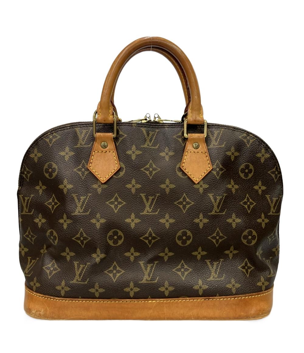 LOUIS VUITTON 2way ハンドバッグ ショルダーバッグ 斜め掛け 肩掛け モノグラム アルマ M51130 レディース ルイ・ヴィトン