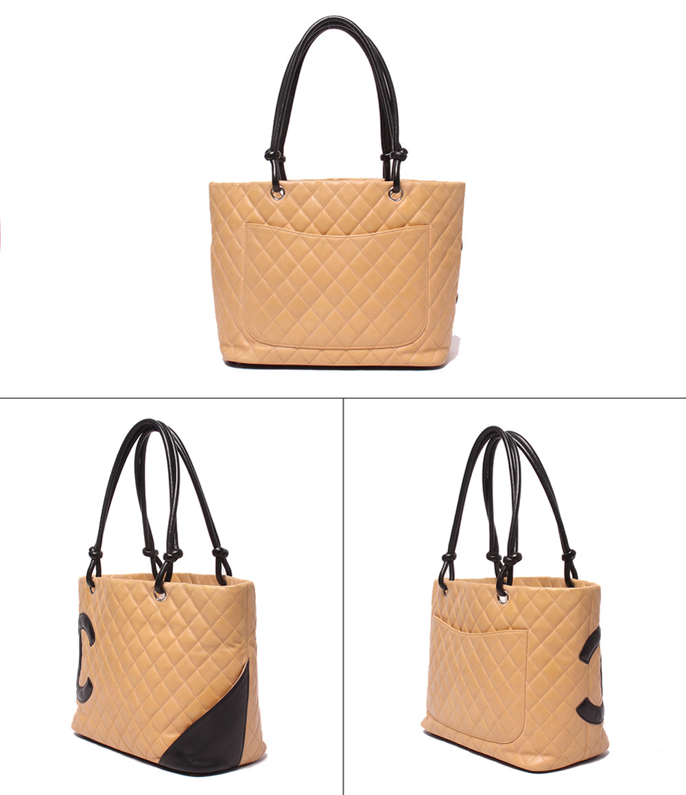 CHANEL トートバッグ ショルダーバッグ 肩掛け シルバー金具 9番台