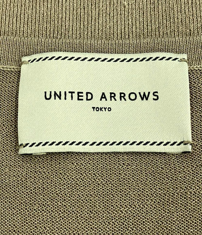 ユナイテッドアローズ 半袖ニットワンピース レディース UNITED ARROWS