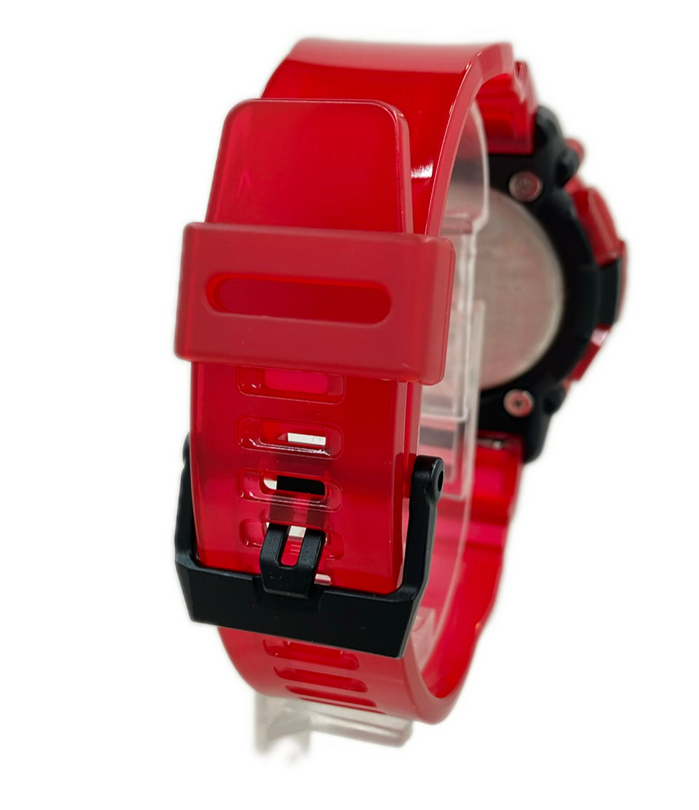 CASIO 腕時計 G-SHOCK クオーツ ブラック GA-2200SKL レディース メンズ カシオ