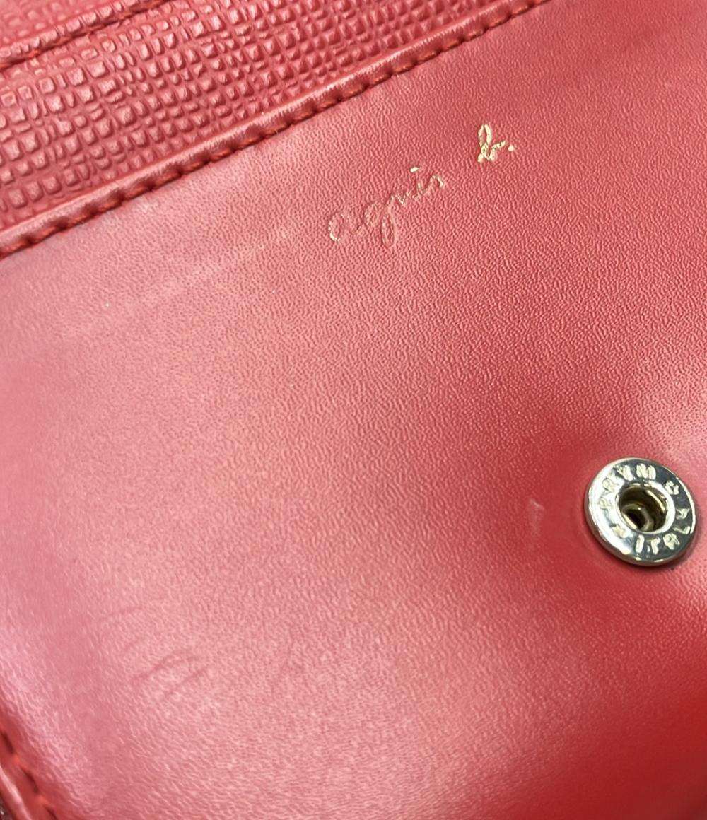 agnes b. 二つ折り財布 レディース アニエスベー