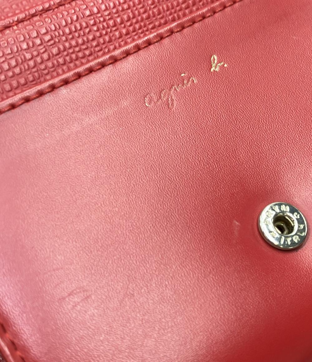 agnes b. 二つ折り財布 レディース アニエスベー