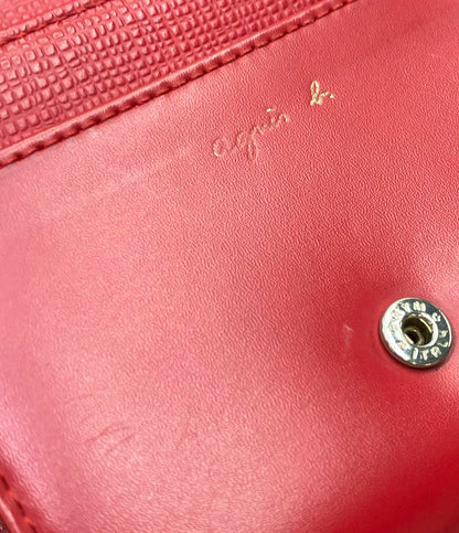 agnes b. 二つ折り財布 レディース アニエスベー