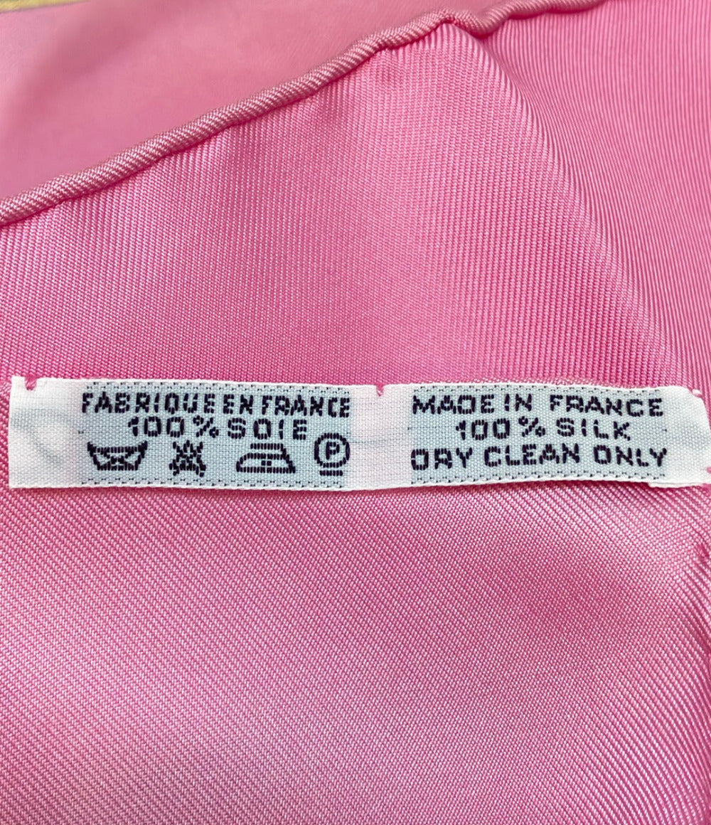 美品 HERMES スカーフ シルク100% カレ90 Qu'importe le flacon レディース エルメス