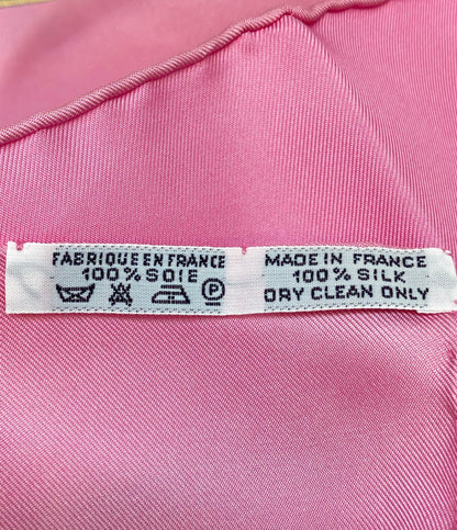 美品 HERMES スカーフ シルク100% カレ90 Qu'importe le flacon レディース エルメス