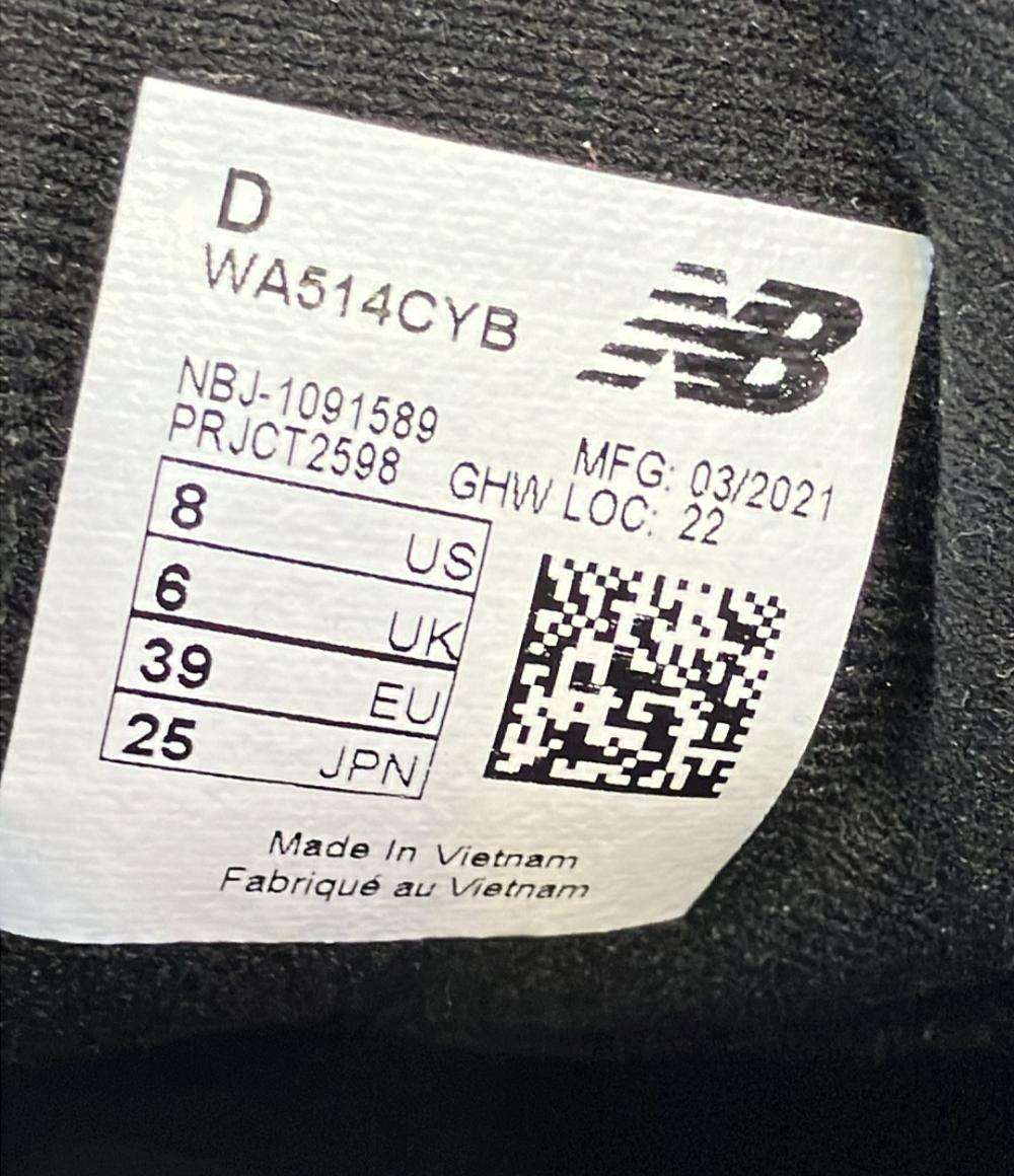 NEW BALANCE ローカットスニーカー WA514CYB レディース SIZE 25.0 (XL) ニューバランス