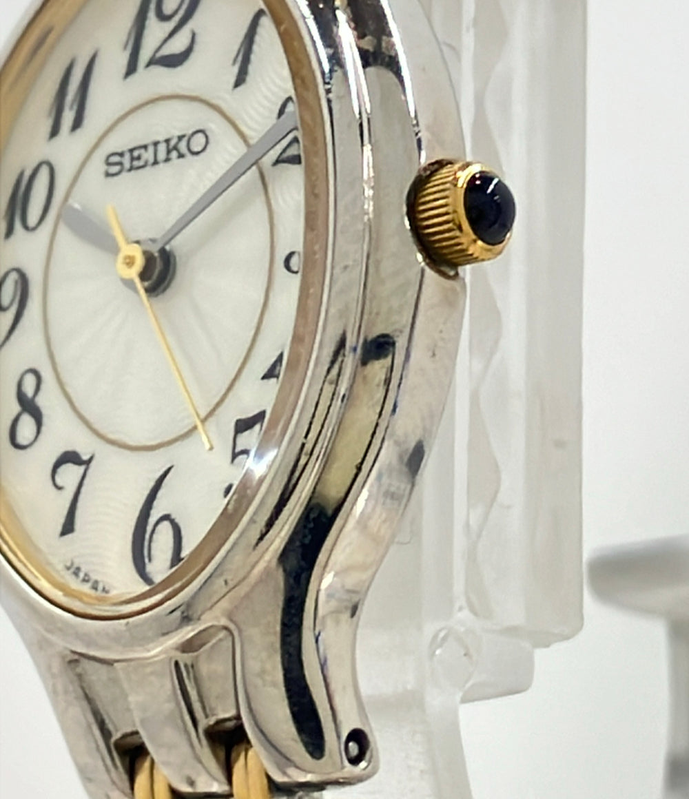 SEIKO 腕時計 クオーツ 1N01-0JK0 レディース セイコー