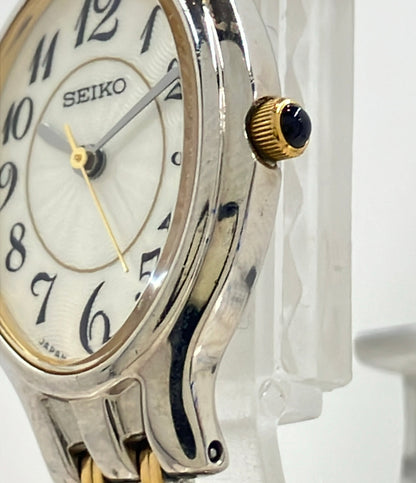 SEIKO 腕時計 クオーツ 1N01-0JK0 レディース セイコー