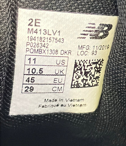 NEW BALANCE ローカットスニーカー M413LV1 メンズ SIZE 29.0 (XL) ニューバランス