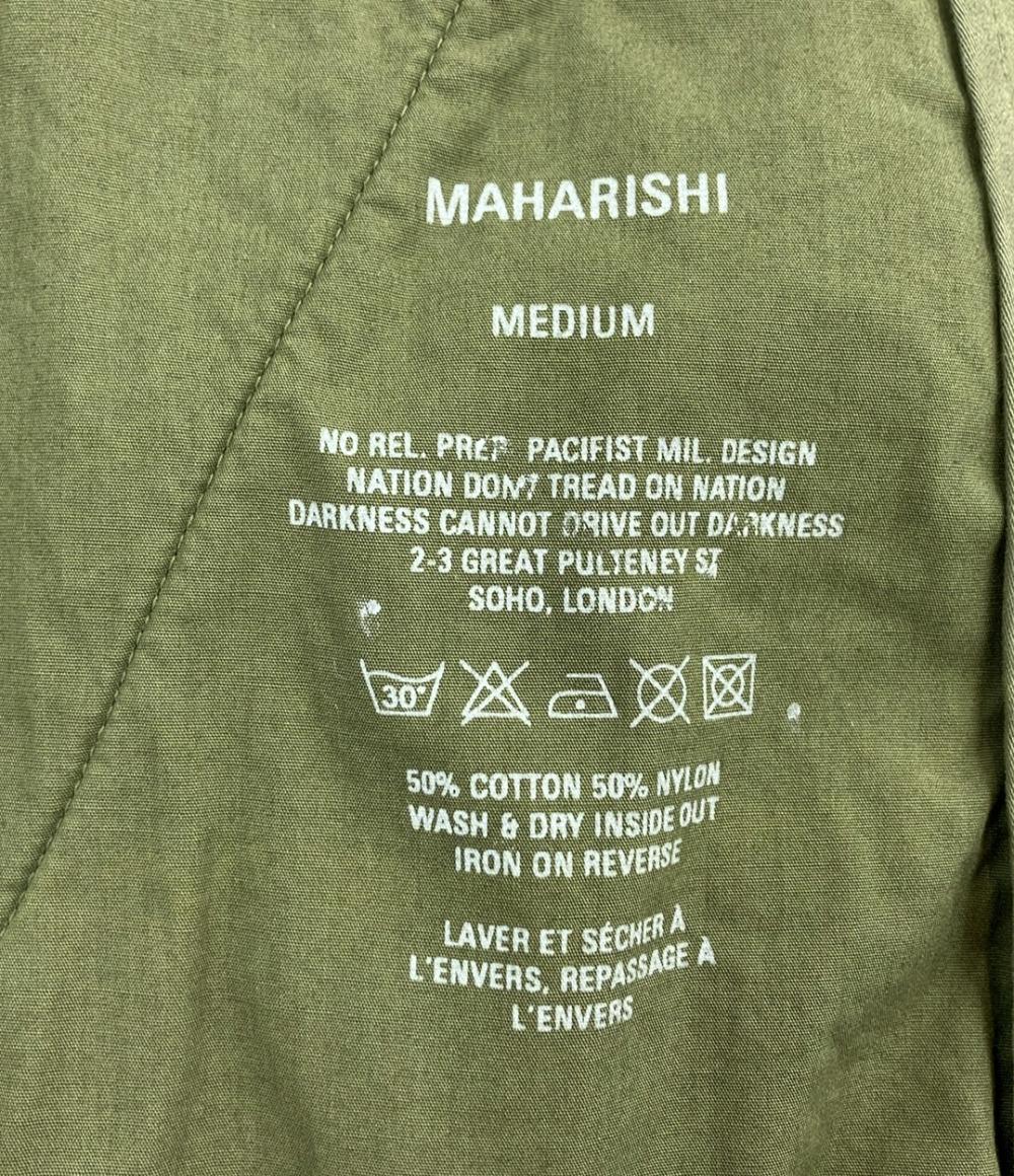 MAHARISHI キルティングジャケット 切替ボア 46846 メンズ SIZE M マハリシ